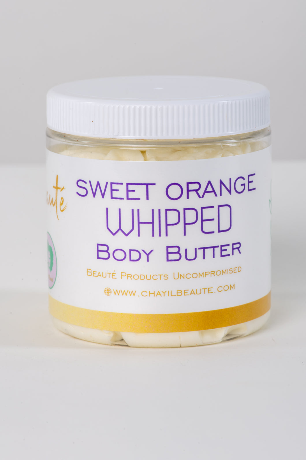 Sweet Orange Whipped Body Butter