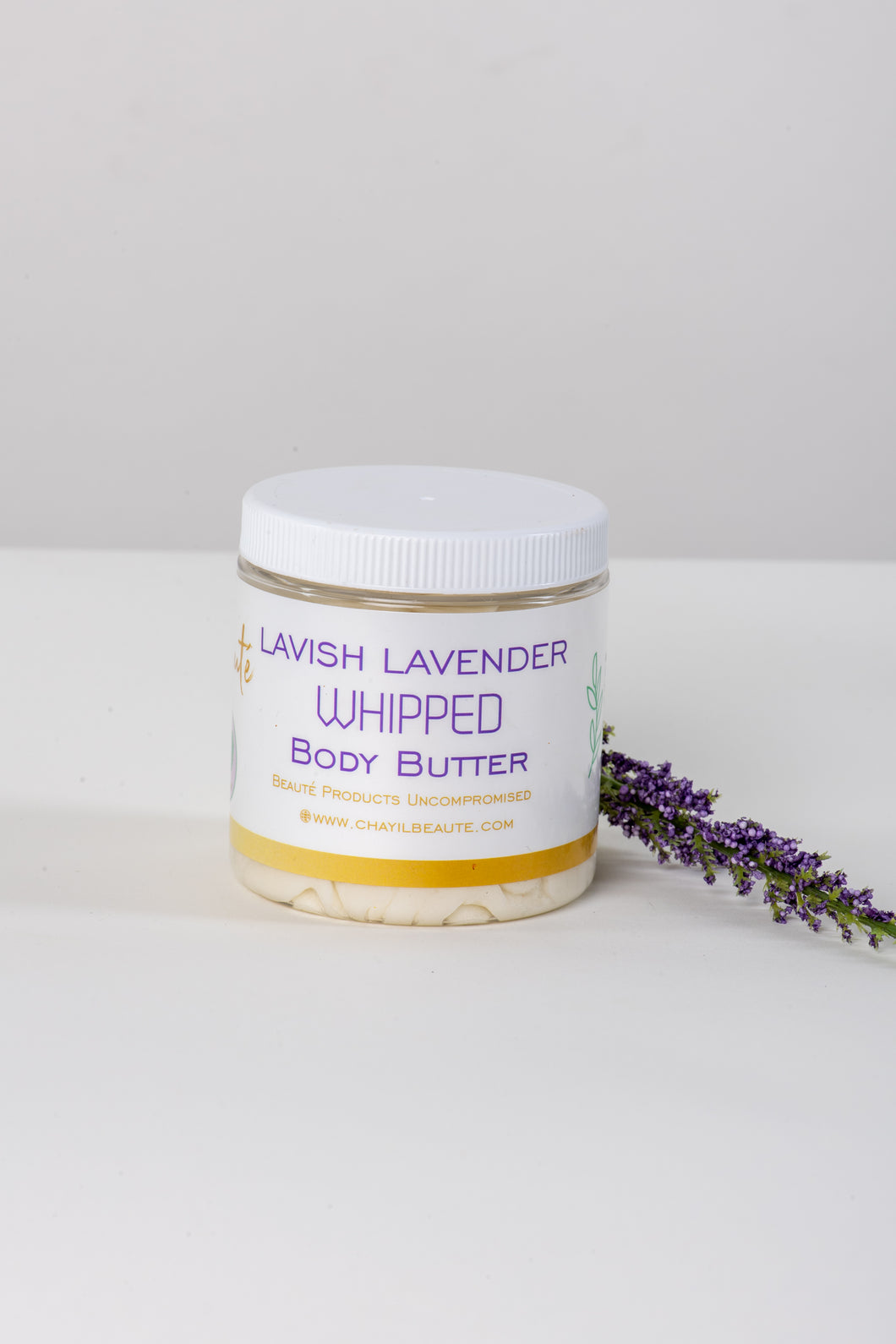 Lavender Whipped Body Butter Large