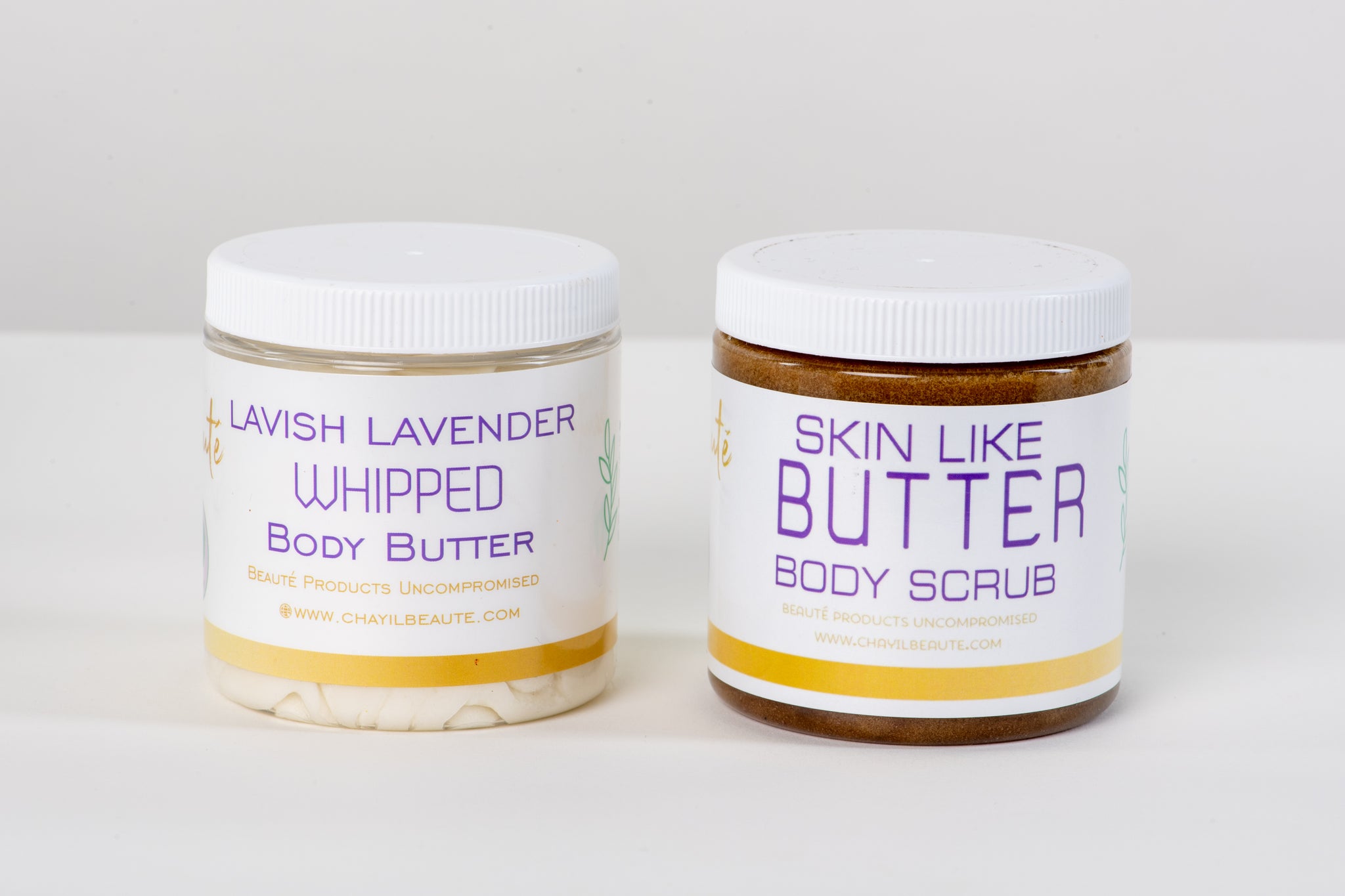 Lavender Whipped Body Butter Kit
